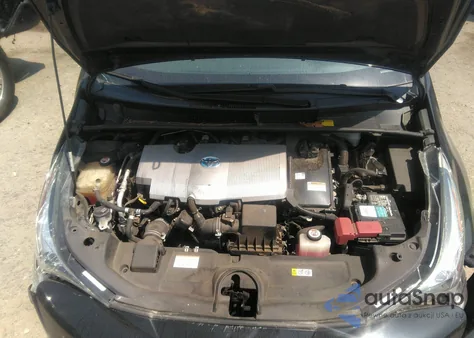 2017 Toyota Prius Three from USA, damaged, VIN JTDKARFU1H3050727